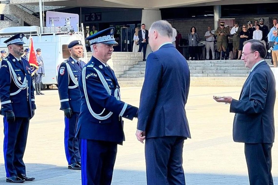 Komendant Wojewódzki Policji generałem