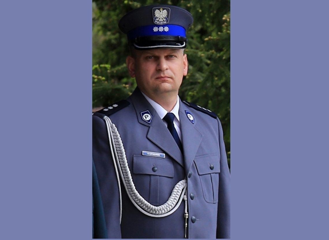 Komisarz Krzysztof Łopuszański I Zastępcą Komendanta Miejskiego Policji w Krośnie