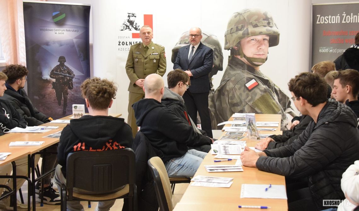 Komisje sprawdzają zdolność do służby. Ruszyła kwalifikacja wojskowa w powiecie krośnieńskim
