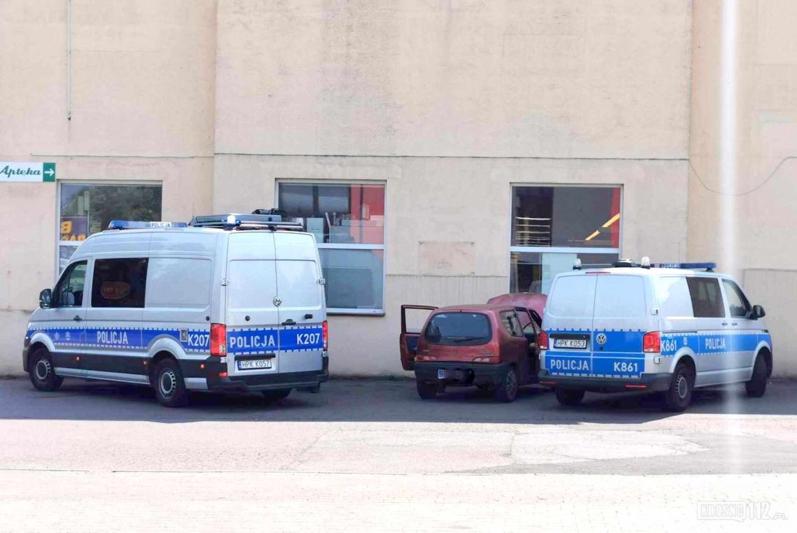 Kompletnie pijany kierowca Seicento jechał ulicami Krosna