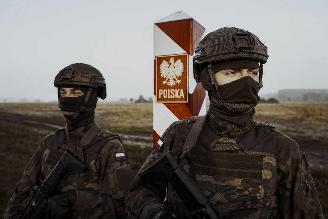 Koncepcja Komponentu Obrony Pogranicza zatwierdzona Koncepcja Komponentu Obrony Pogranicza zatwierdzona