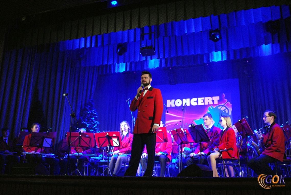 Koncert Karnawałowy orkiestry dętej z Miejsca Piastowego