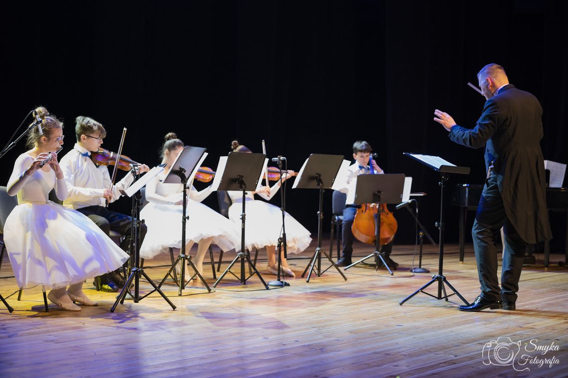 Koncert "Musical Dreams-Muzyczne Marzenia" Prywatnej Szkoły Muzycznej Pro Musica w Krośnie
