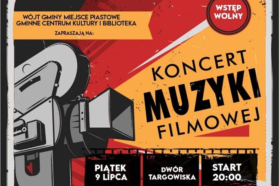 Koncert muzyki jazzowej i filmowej w Targowiskach