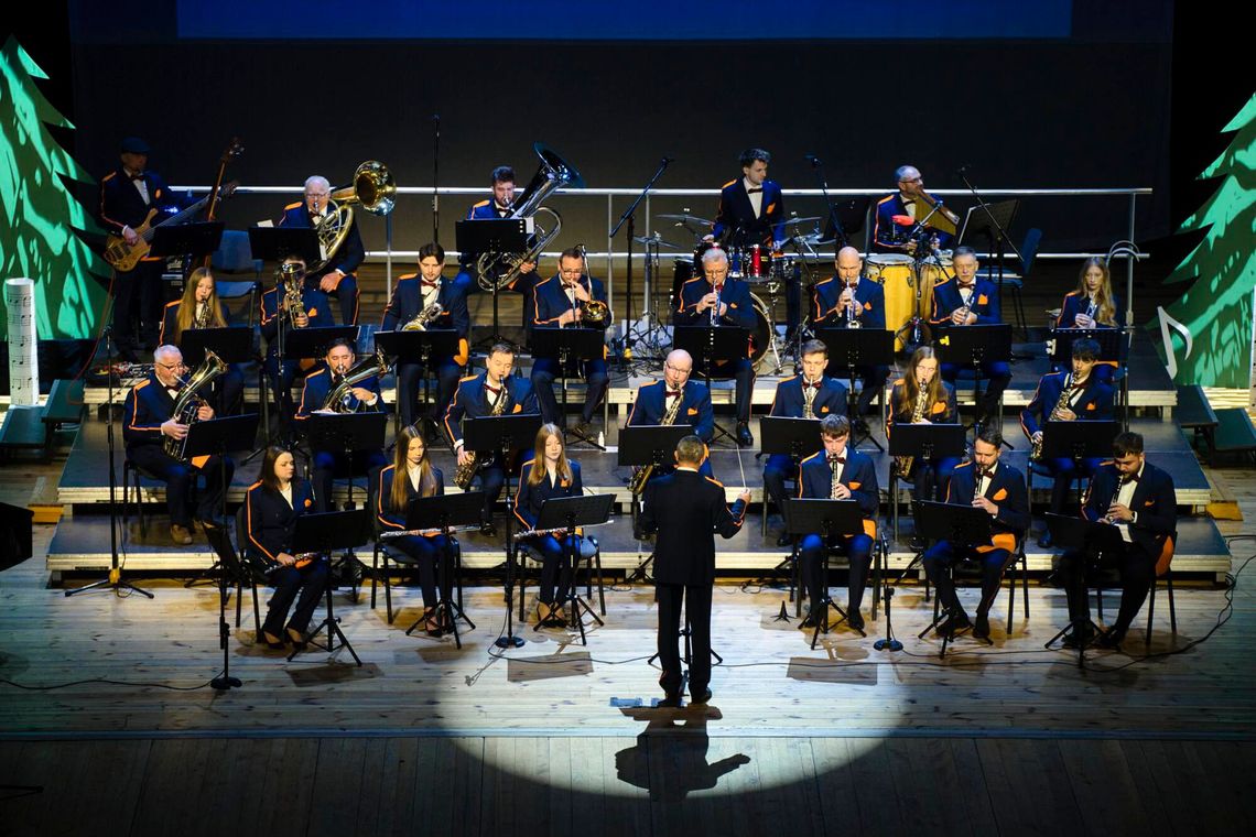 Koncert Noworoczny w RCKP. Miejska Górnicza Orkiestra Dęta świętuje 80-lecie