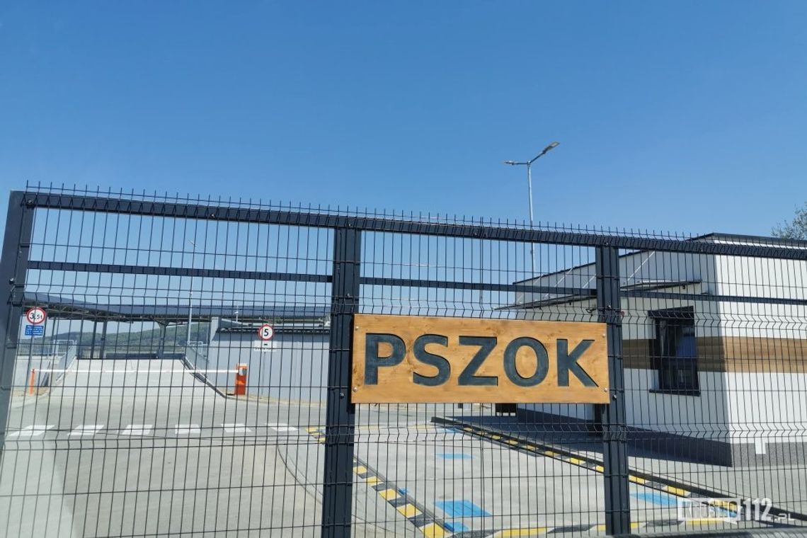 Koniec gromadzenia śmieci. PSZOK przy ul. Białobrzeskiej wznawia odbiór wszystkich odpadów
