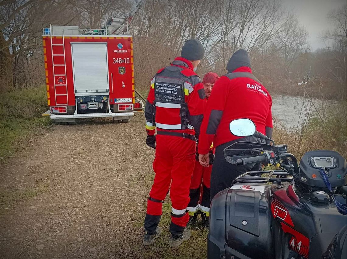 Koniec poszukiwań mieszkańca Głowienki. Odnaleziono jego ciało