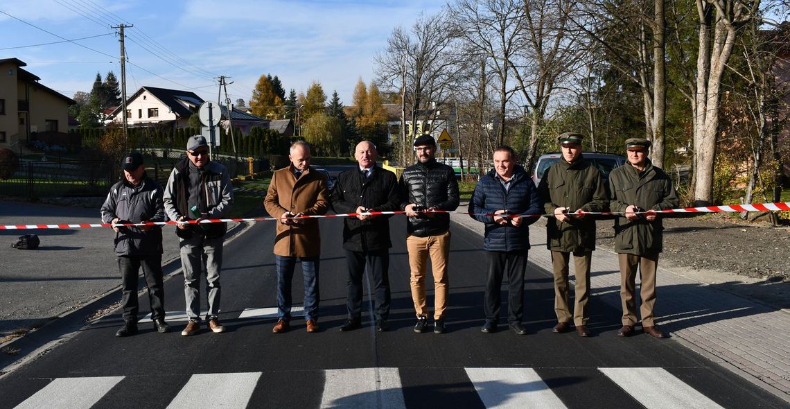 Koniec remontu blisko 800-metrowego odcinka drogi w Lubatówce