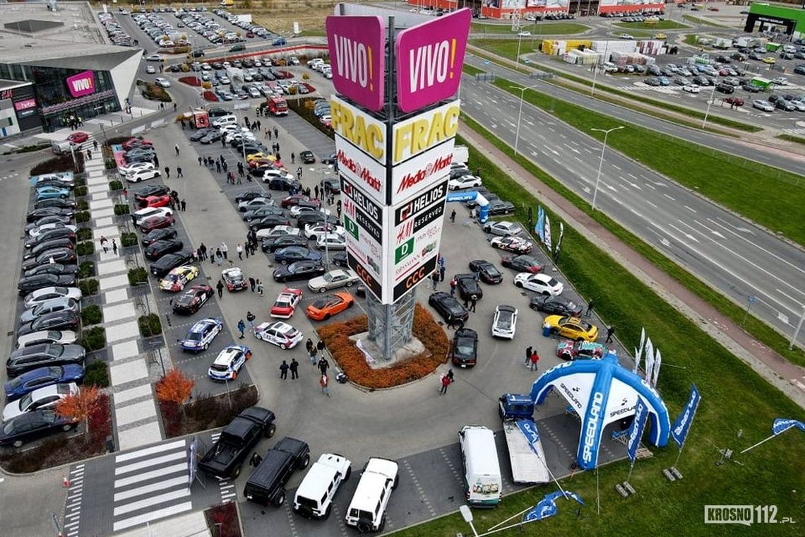 Koniec sezonu w stylu Speedland Festival na parkingu VIVO! Krosno