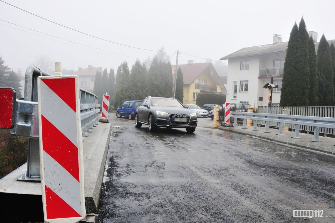 Koniec z objazdami. Most w Klimkówce jest już gotowy