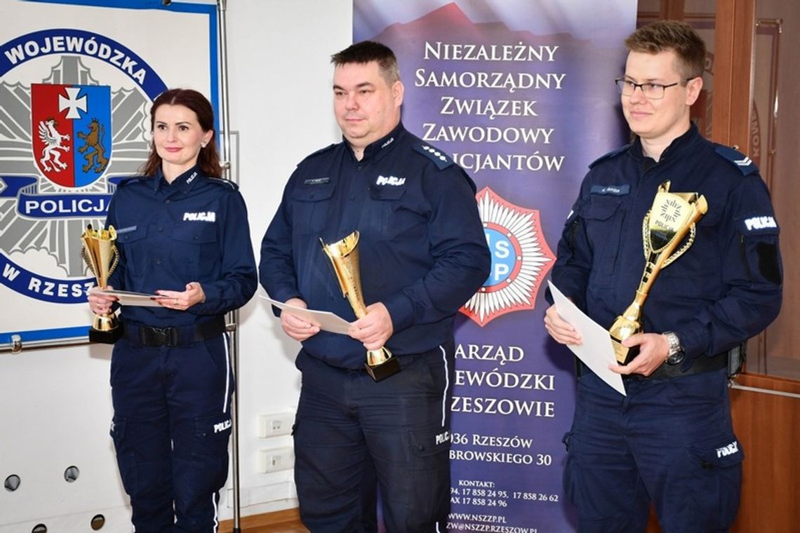 Konkurs dla Policjantów - Oskarżycieli Publicznych. Na podium krośnieński policjant