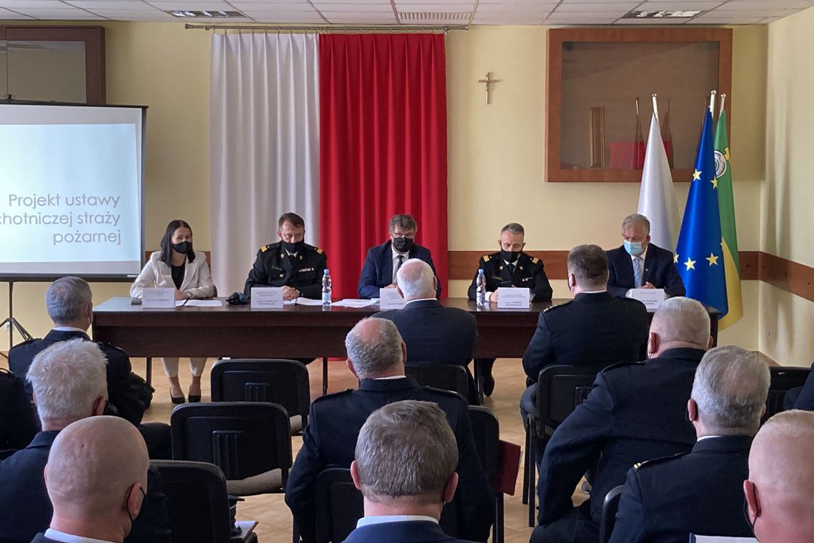Konsultacje społeczne projektu ustawy o Ochotniczej Straży Pożarnej
