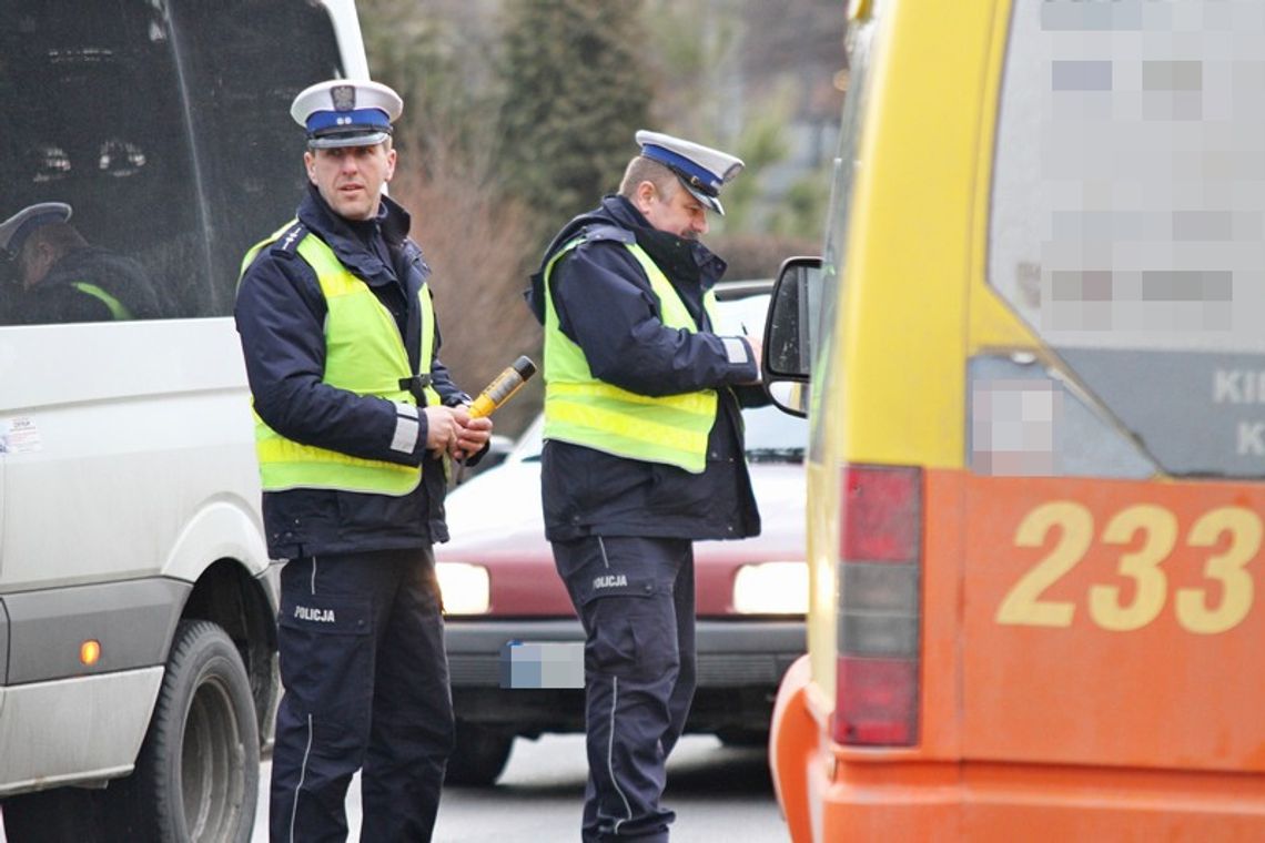 Kontrola trzeźwości kierowców autobusów