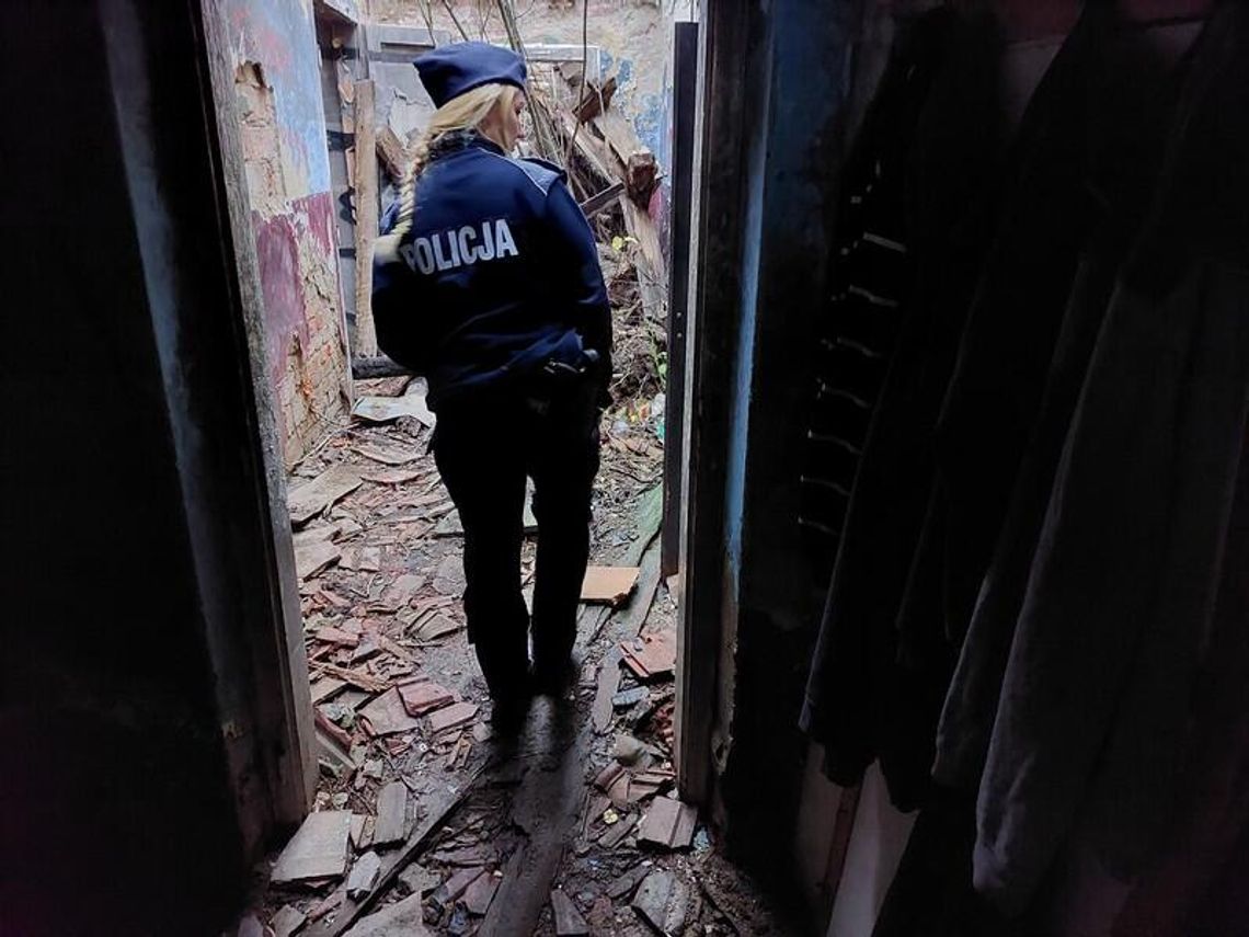 Kontrole pustostanów i wsparcie dla osób w kryzysie bezdomności