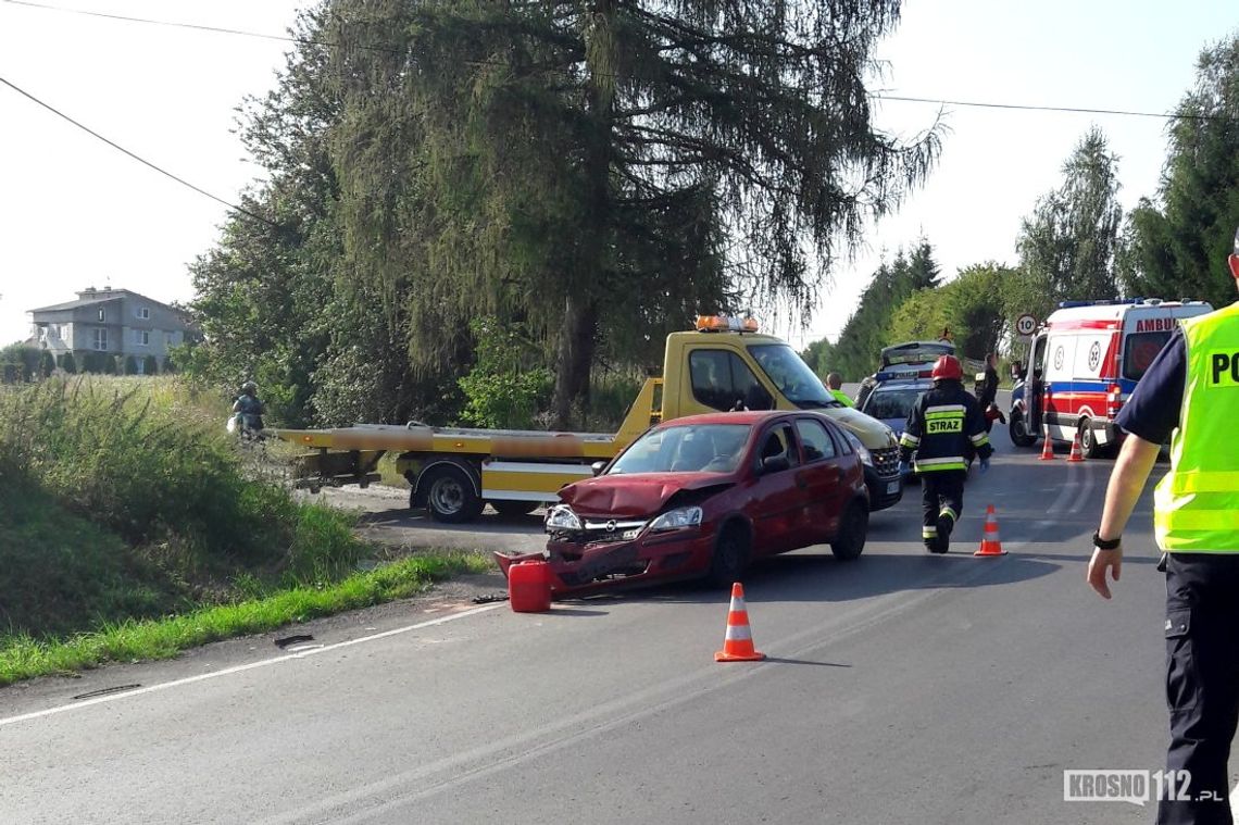 KORCZYNA: 35-latka spowodowała zderzenie trzech pojazdów