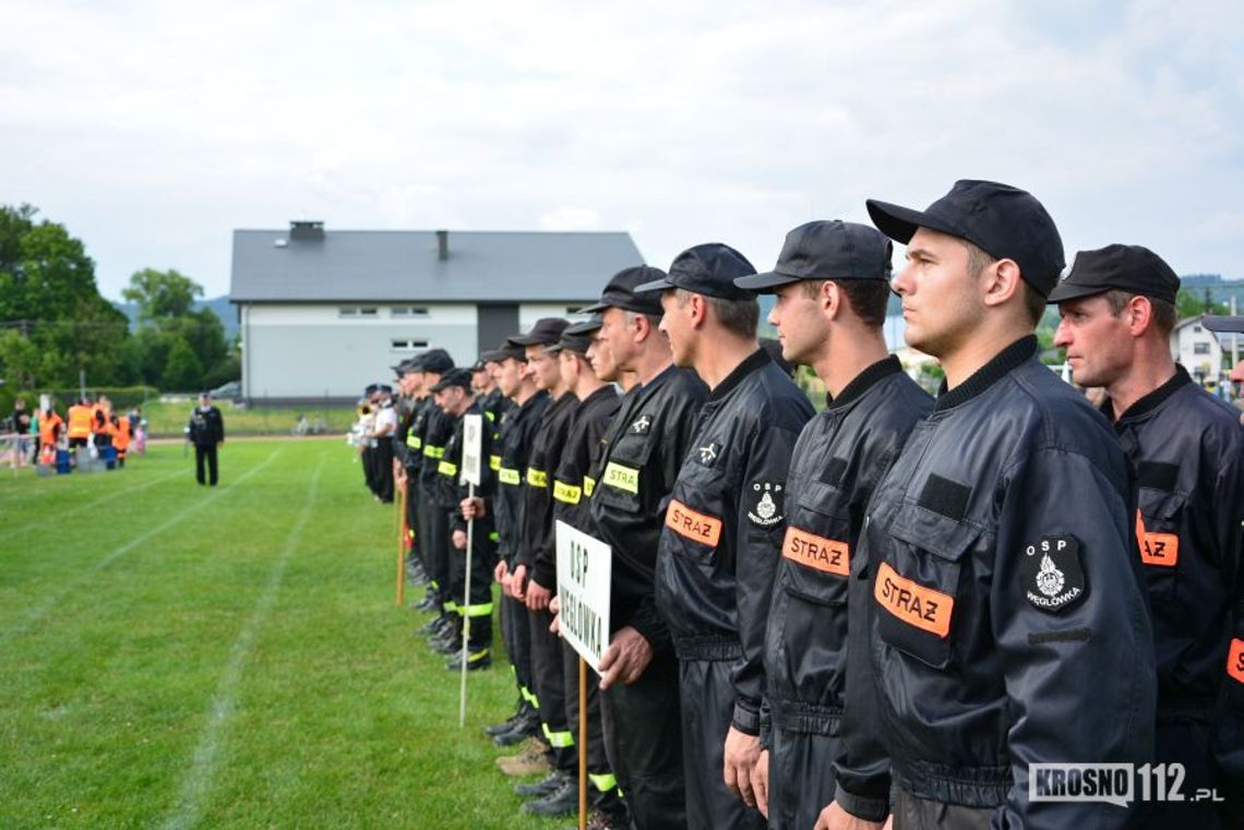 Korczyna: Gminne Zawody Sportowo-Pożarnicze