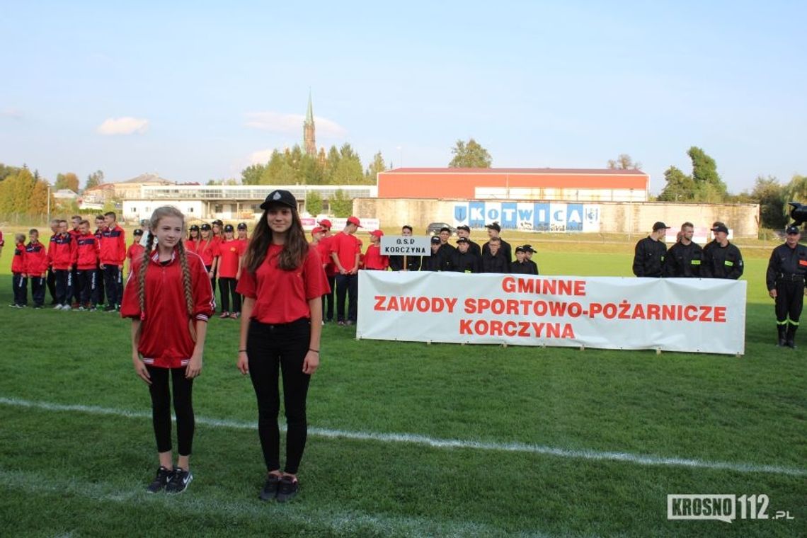 KORCZYNA: Gminne Zawody Sportowo-Pożarnicze 2017