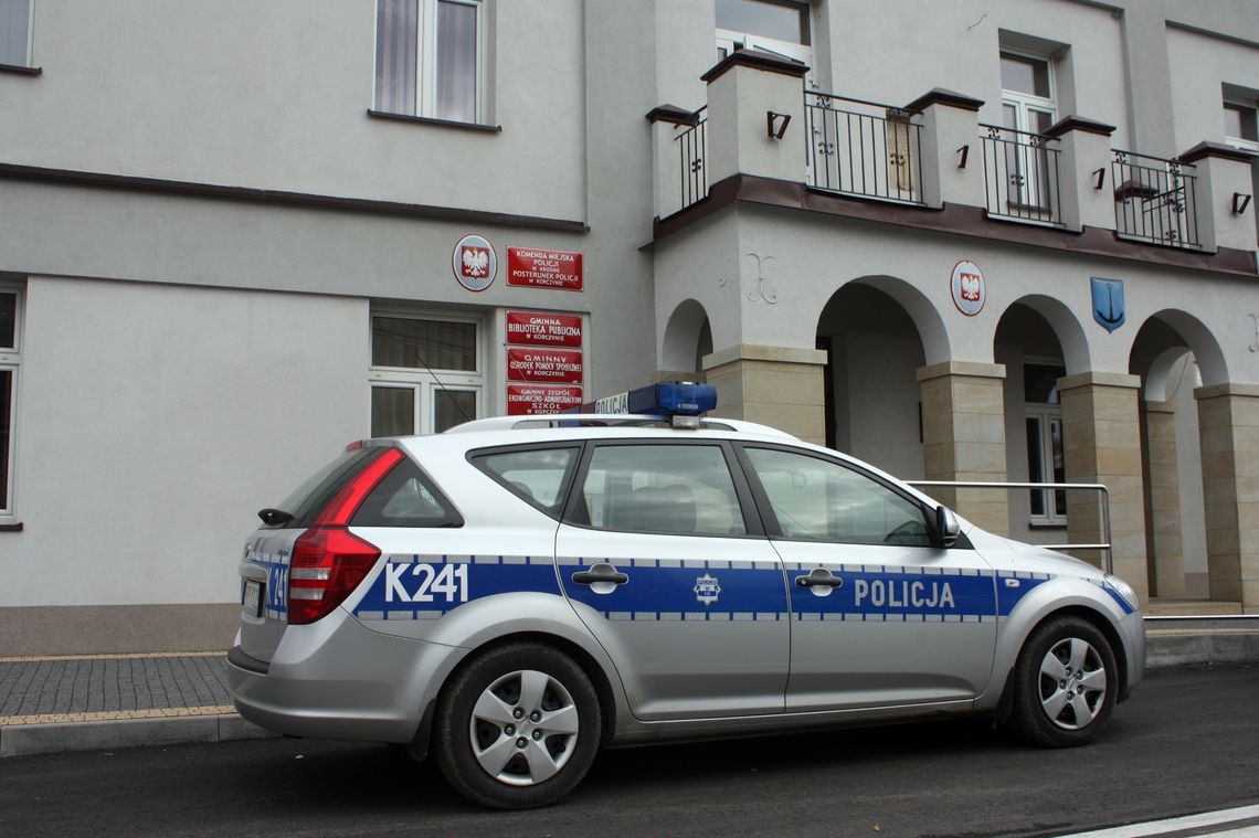 KORCZYNA: Nowy posterunek Policji