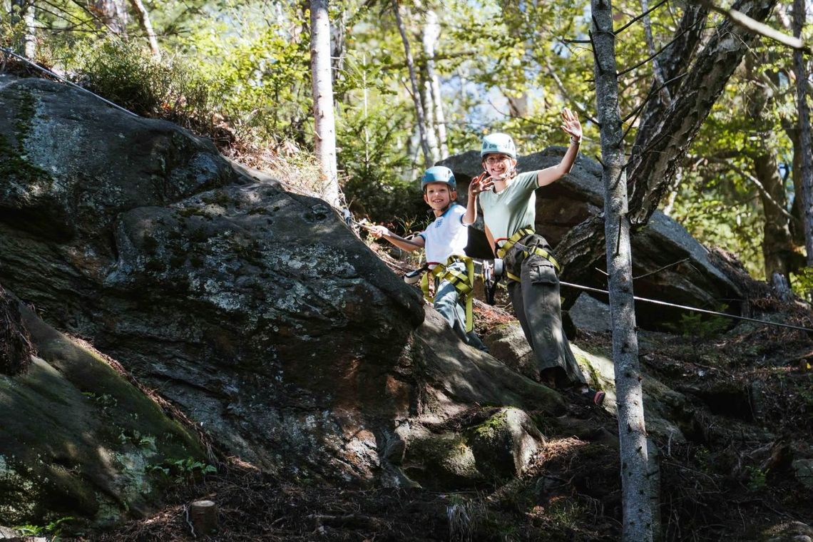 Korczyna otworzyła nowe trasy Via Ferrata. Odbył się mityng wspinaczkowy