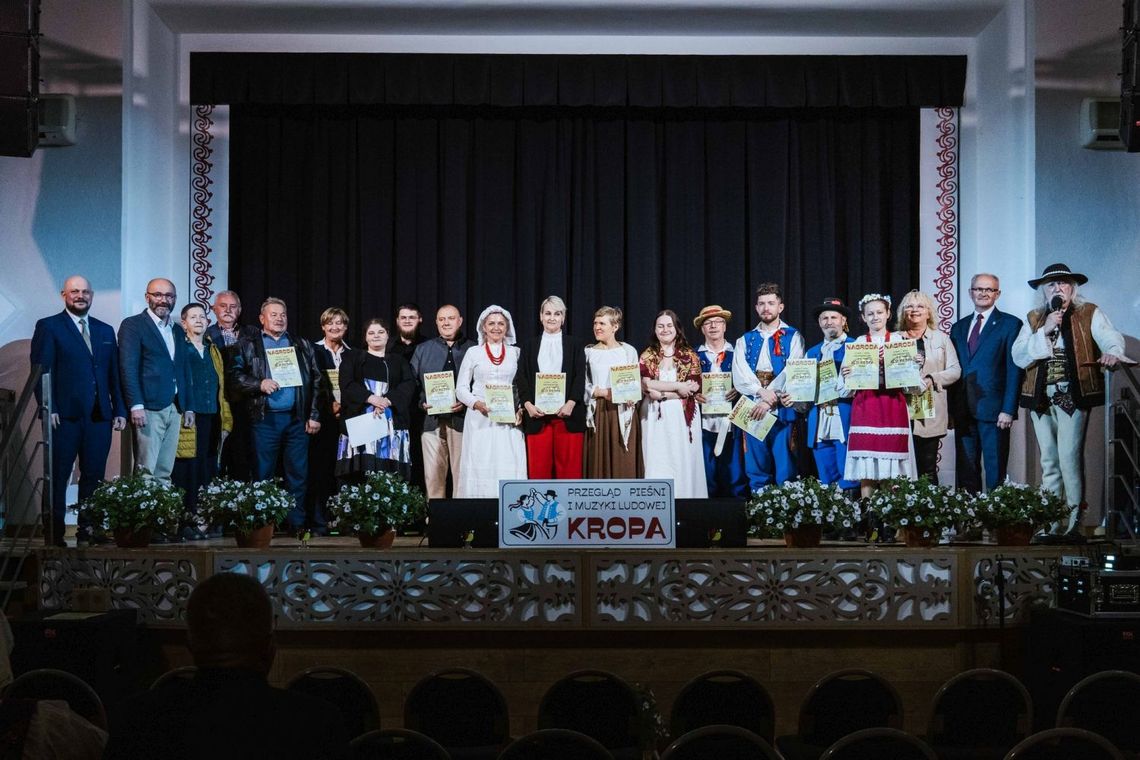 Korczyna rozbrzmiała folklorem. XXIII „KROPA” połączyła pokolenia