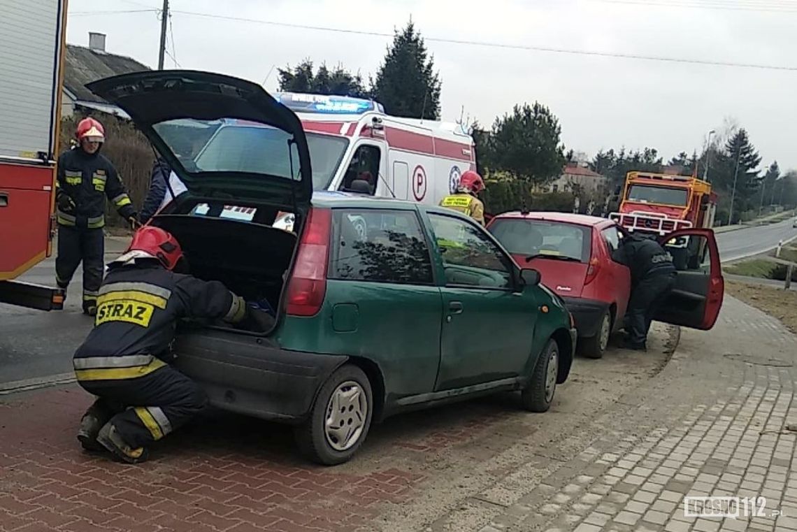 KORCZYNA: Zderzenie dwóch Punt na Krośnieńskiej