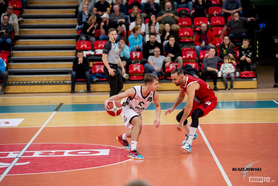 Koszykówka. Osłabiony Szklany Team pokonał WKK Wrocław [ZDJĘCIA]