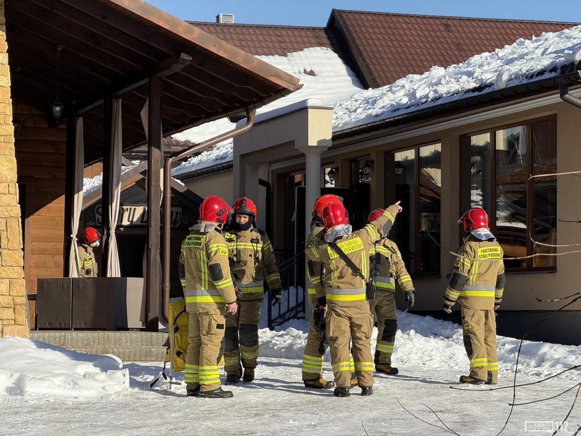 Krasna. Zadymienie w "Starym Lwowie"