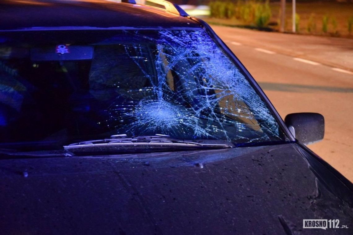 KRÓLIK POLSKI: 49-latek potrącił pieszego, który trafił do szpitala w stanie krytycznym
