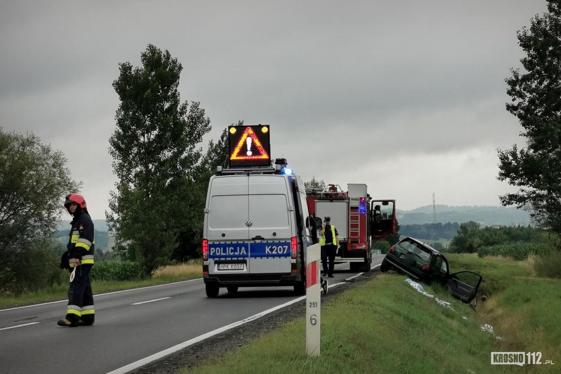 ? Krościenko Wyżne. 26-latka potrąciła 64-letniego rowerzystę