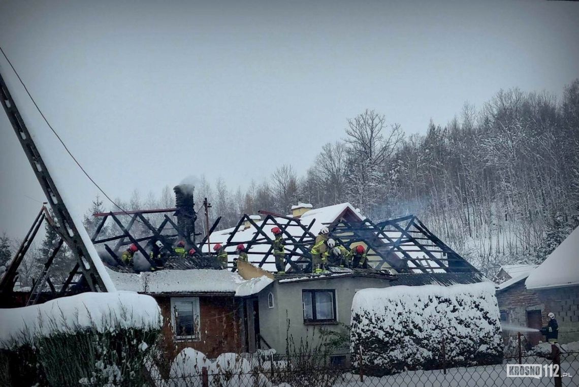 Krościenko Wyżne. 77-latka straciła dach nad głową tuż przed świętami. Trzeba jej pomóc