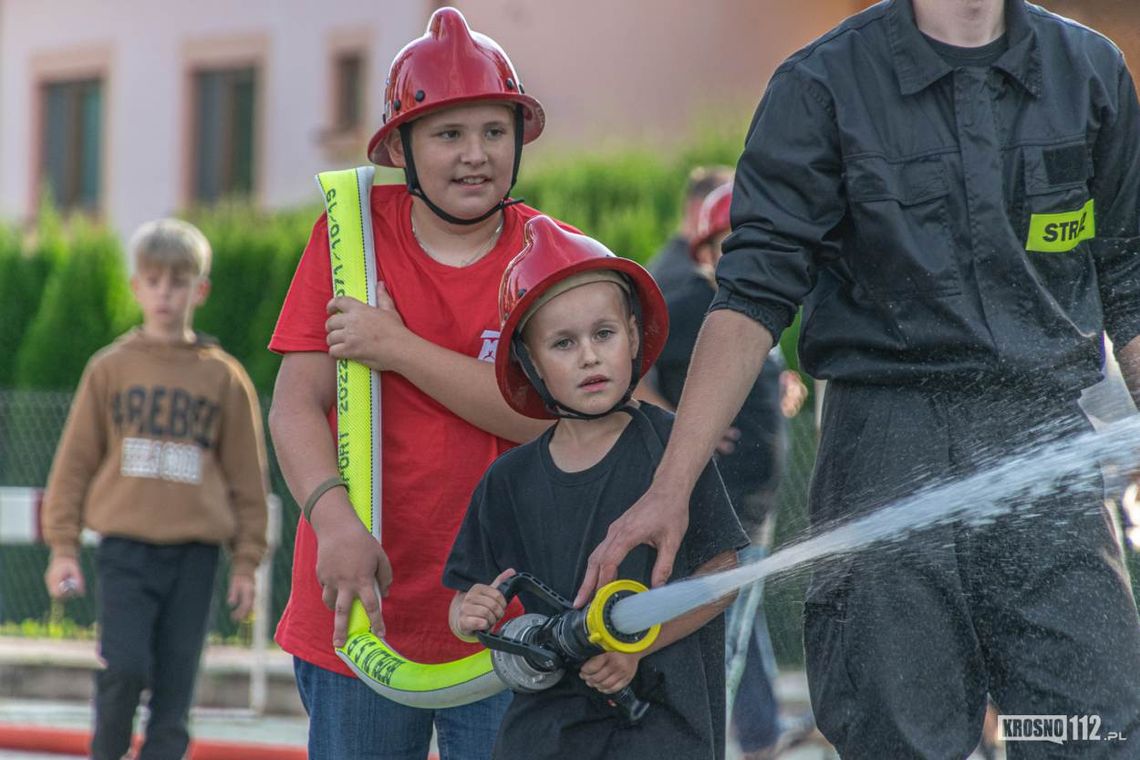 Krościenko Wyżne. Piknik rodzinny i pokazy strażackie