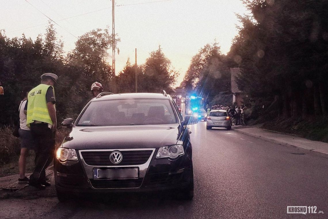 ? Krościenko Wyżne. Potrącenie rowerzystki na Północnej [AKTUALIZACJA]