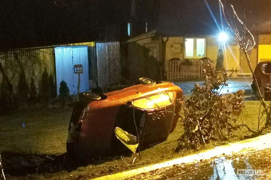 ? Krościenko Wyżne. Rano odebrał prawo jazdy, wieczorem opel był na boku