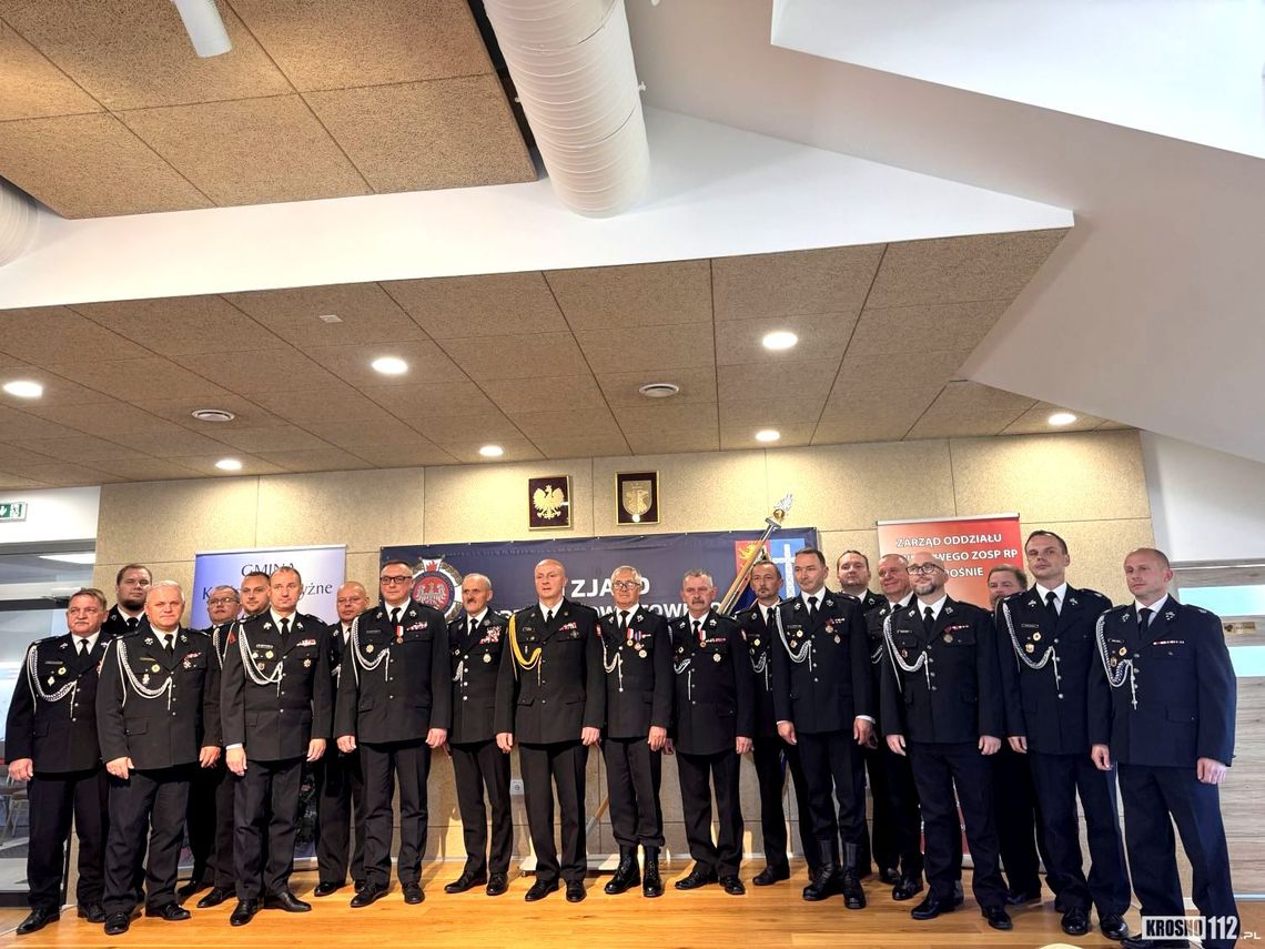 Krościenko Wyżne: VI Zjazd Oddziału Powiatowego ZOSP RP w Krośnie. Wybrano nowe władze Krościenko Wyżne: VI Zjazd Oddziału Powiatowego ZOSP RP w Krośnie. Wybrano nowe władze