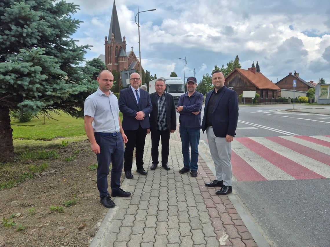Krościenko Wyżne: zakończono remont chodnika i wyspy przystankowej za 131,3 tys. zł