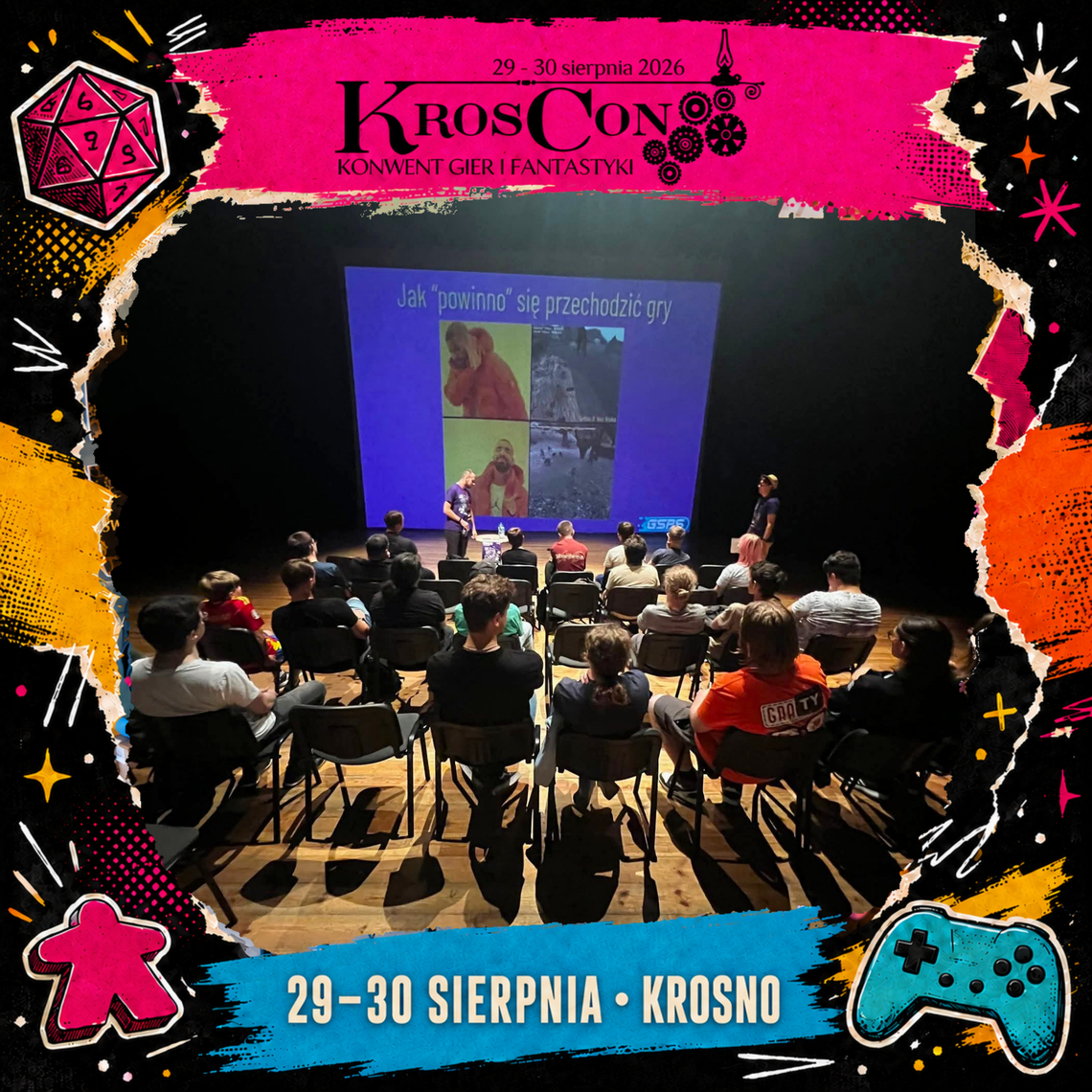 KrosCon 2026 w Krośnie już w weekend. Dwa dni gier, fantastyki i technologii KrosCon 2026 w Krośnie już w weekend. Dwa dni gier, fantastyki i technologii