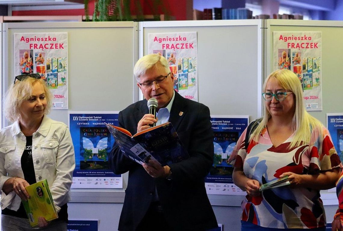 Krośnianie czytali dzieciom
