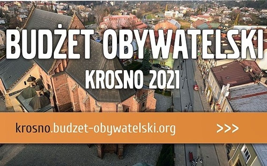 Krośnianie zdecydowali. Znane są wyniki głosowania na projekty Budżetu Obywatelskiego 2021