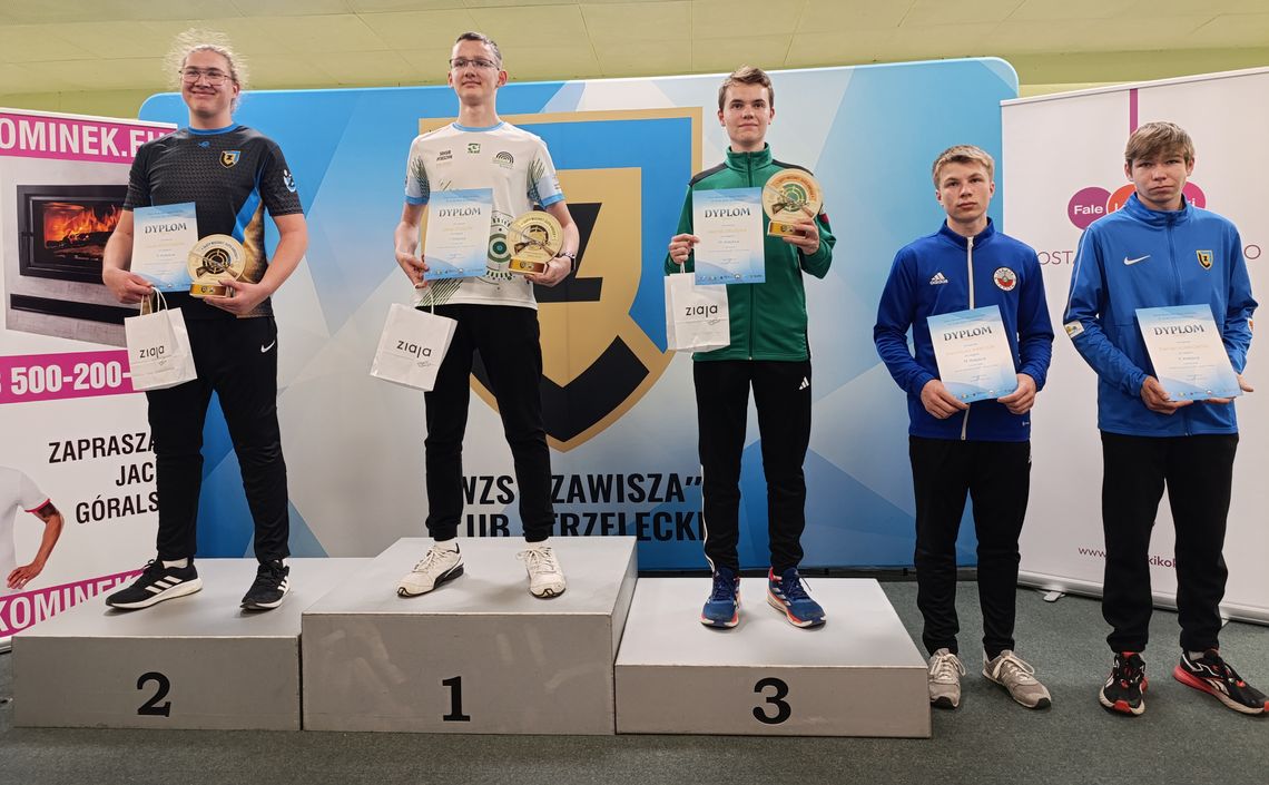 Krośnianin Jakub Ptaszyk wygrał ogólnopolskie zawody strzeleckie