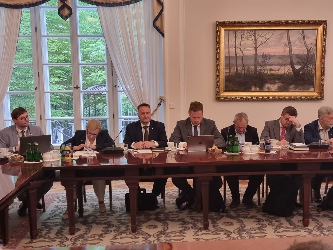Krośnianin Paweł Pikul wśród ekspertów na posiedzeniu Rady Zdrowia przy Prezydencie RP