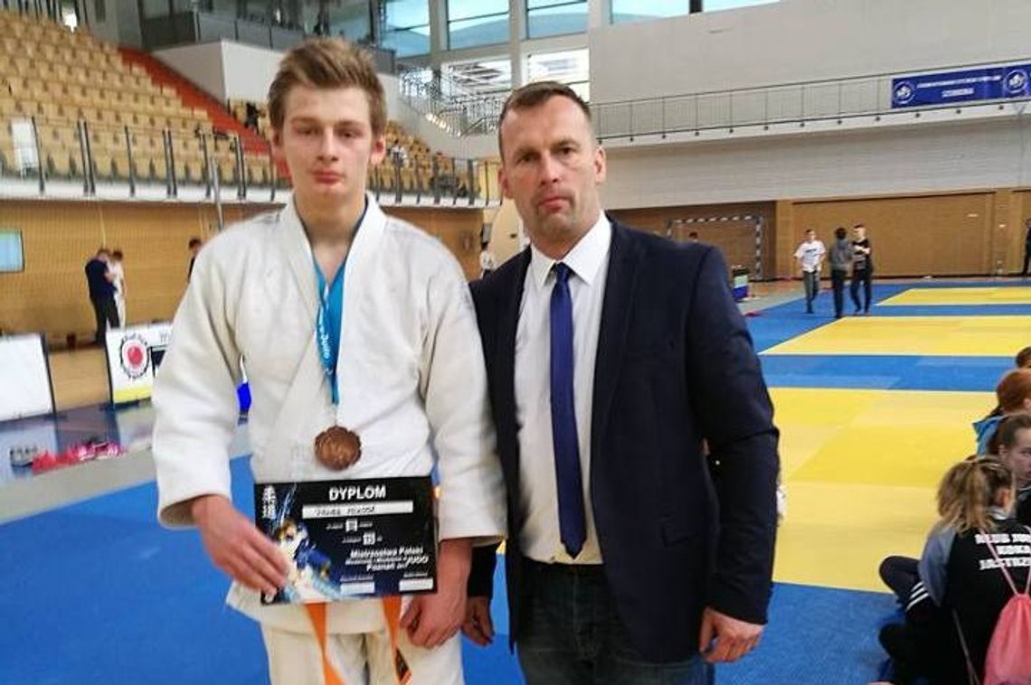 Krośnianin wywalczył brązowy medal podczas Mistrzostw Polski w Judo