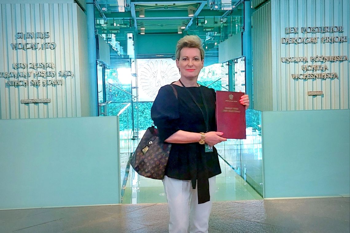 Krośnianka Izabela Fularz ławnikiem Sądu Najwyższego