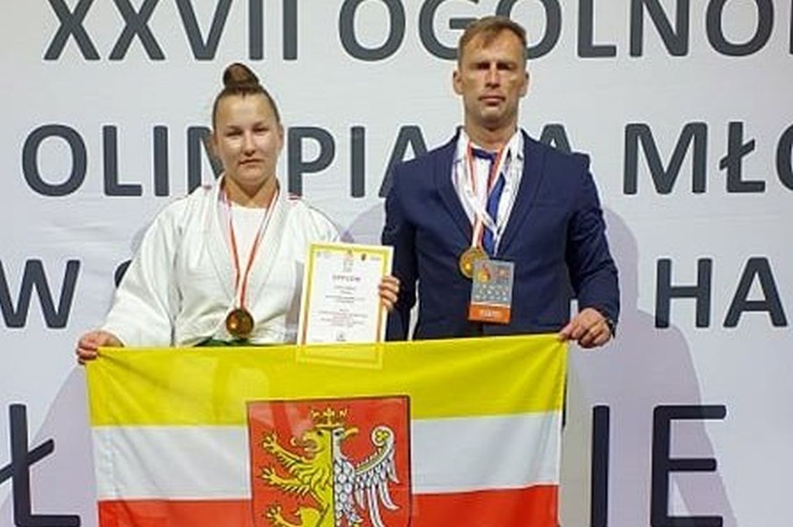 Krośnianka Oliwia Ziewalicz złotą medalistką XXVII Ogólnopolskiej Olimpiady Młodzieży w Łodzi