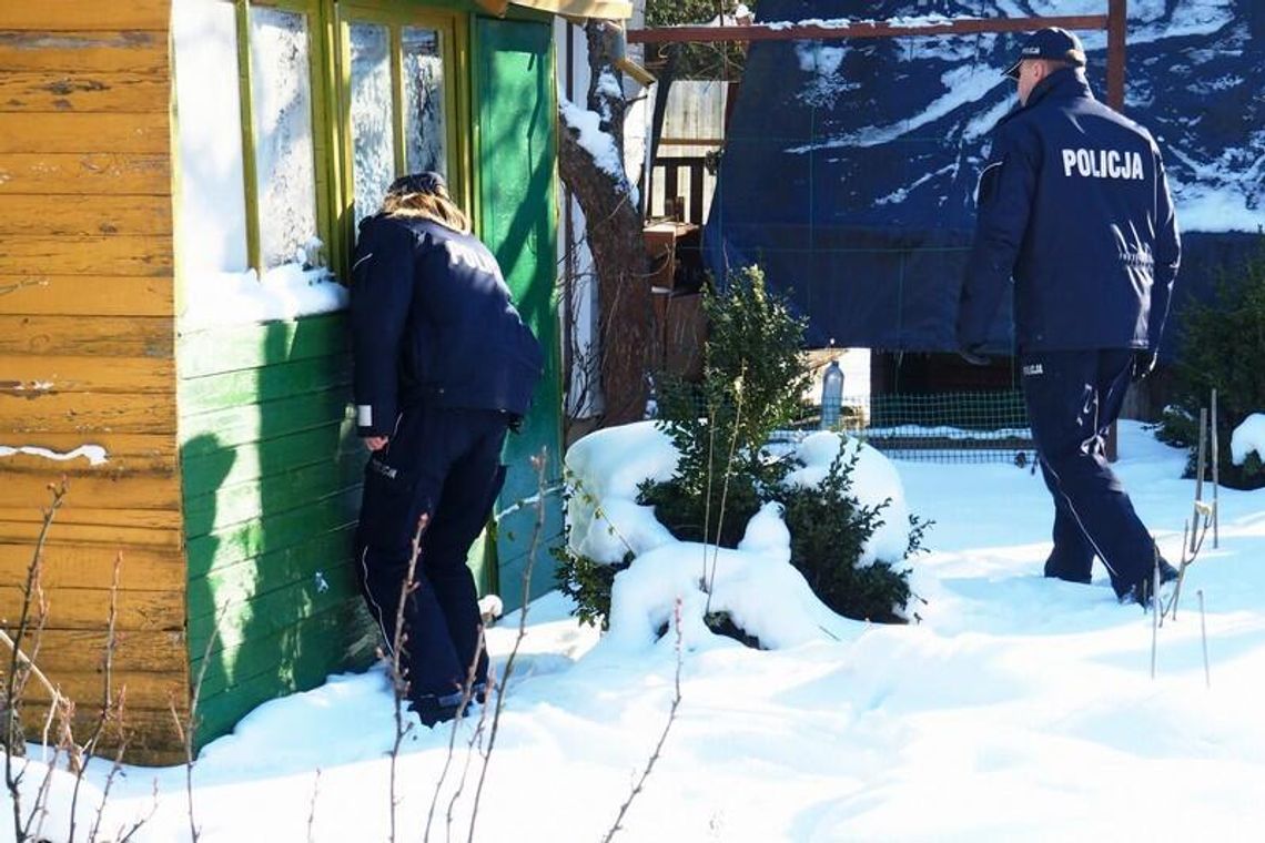 Krośnieńscy dzielnicowi kontrolują pustostany