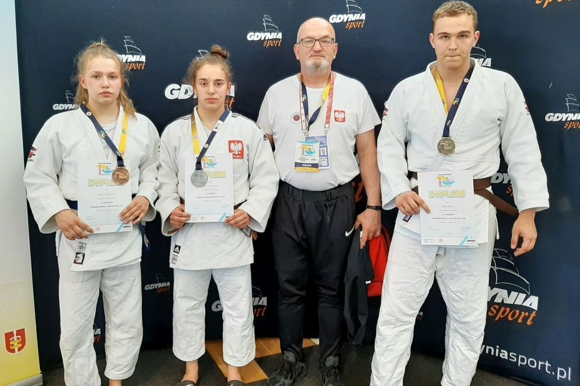 Krośnieńscy judocy Filip, Ania i Asia z medalami Pucharu Polski!