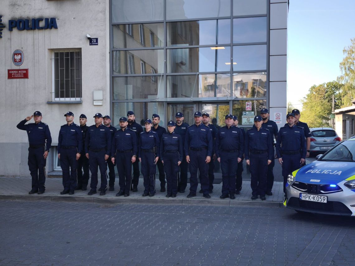 Krośnieńscy policjanci oddali hołd podkom. Natanowi Sieroniowi Krośnieńscy policjanci oddali hołd podkom. Natanowi Sieroniowi