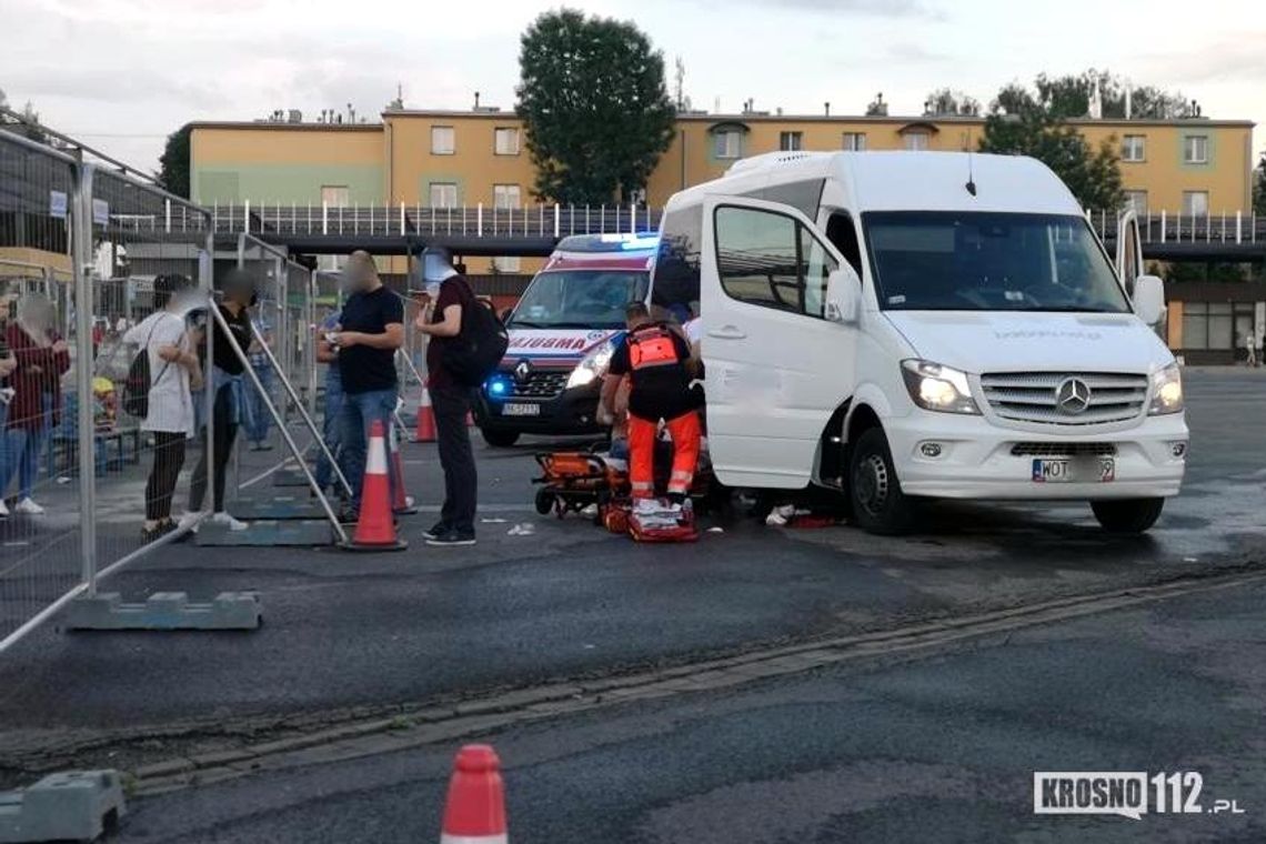 Krośnieńscy policjanci zatrzymali sprawcę ataku nożem na kierowcę busa!