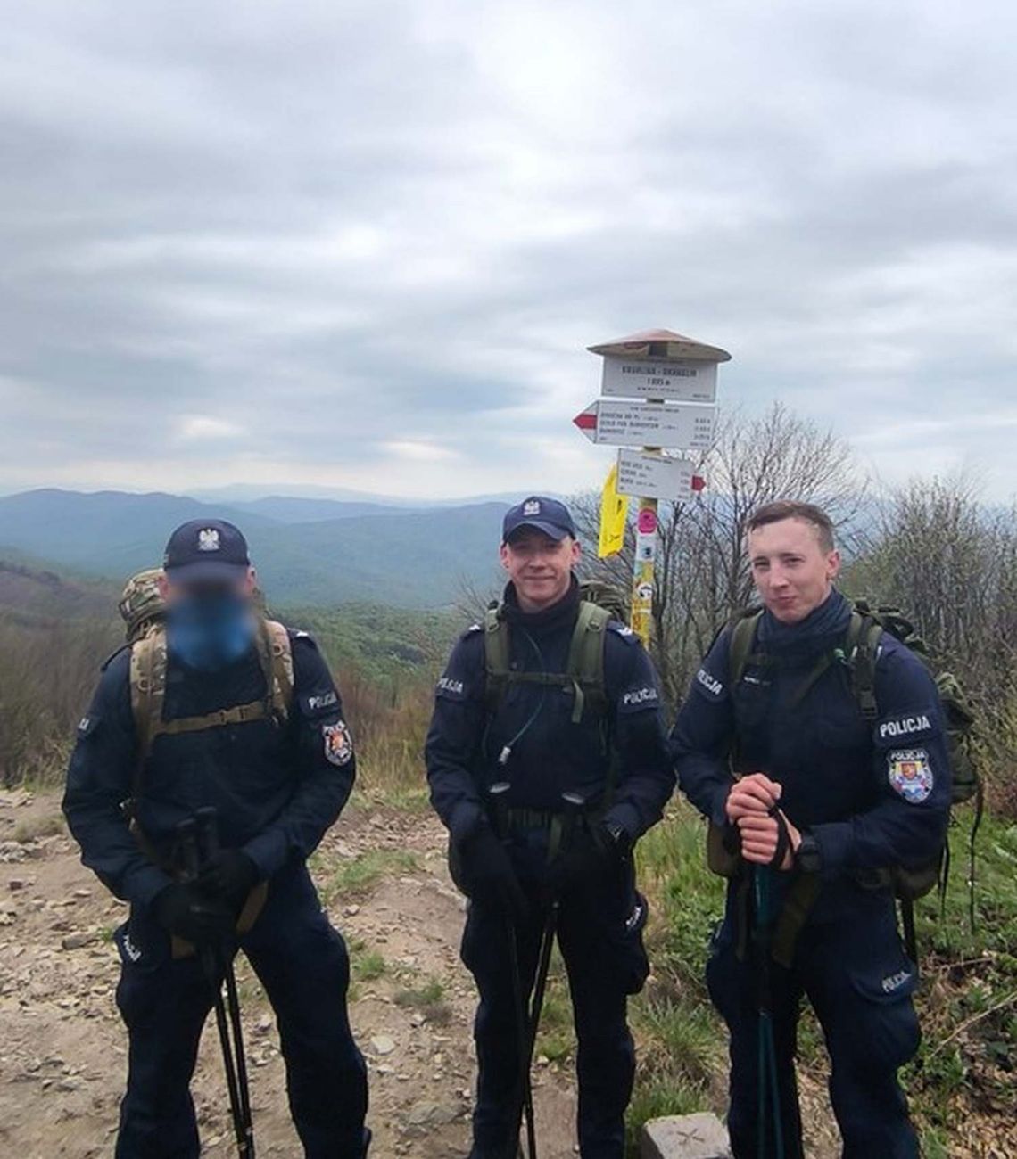 Krośnieńscy policjanci zdobyli prestiżowe odznaki „brązowej szarotki”