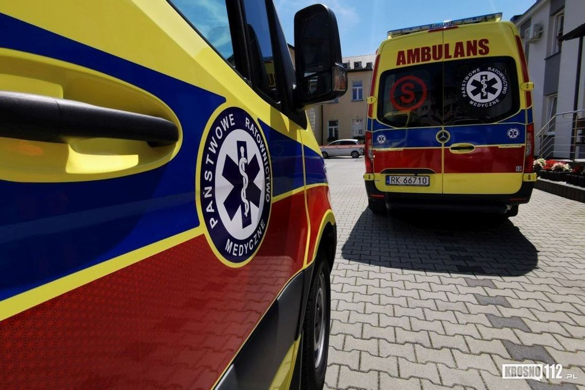 Krośnieńscy ratownicy medyczni zatrzymali pijanego kierowcę