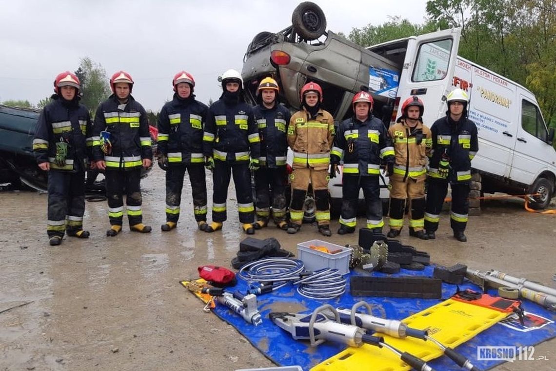 Krośnieńscy strażacy wzięli udział w Rescue Brzostek 2019